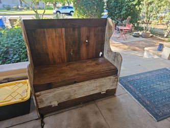 Antique Bench