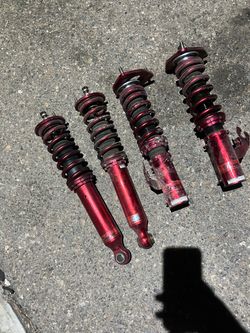 S13 Apexi coilovers 240sx
