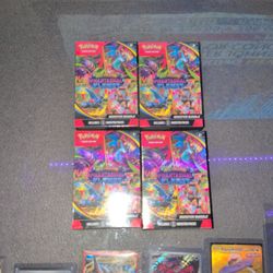 Pokemon Mega Evolutions Phantasmal Flames Booster Bundle 