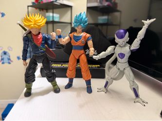 Dragon ball z Dragon star figures