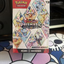 Prismatic Evolutions Booster Bundle 