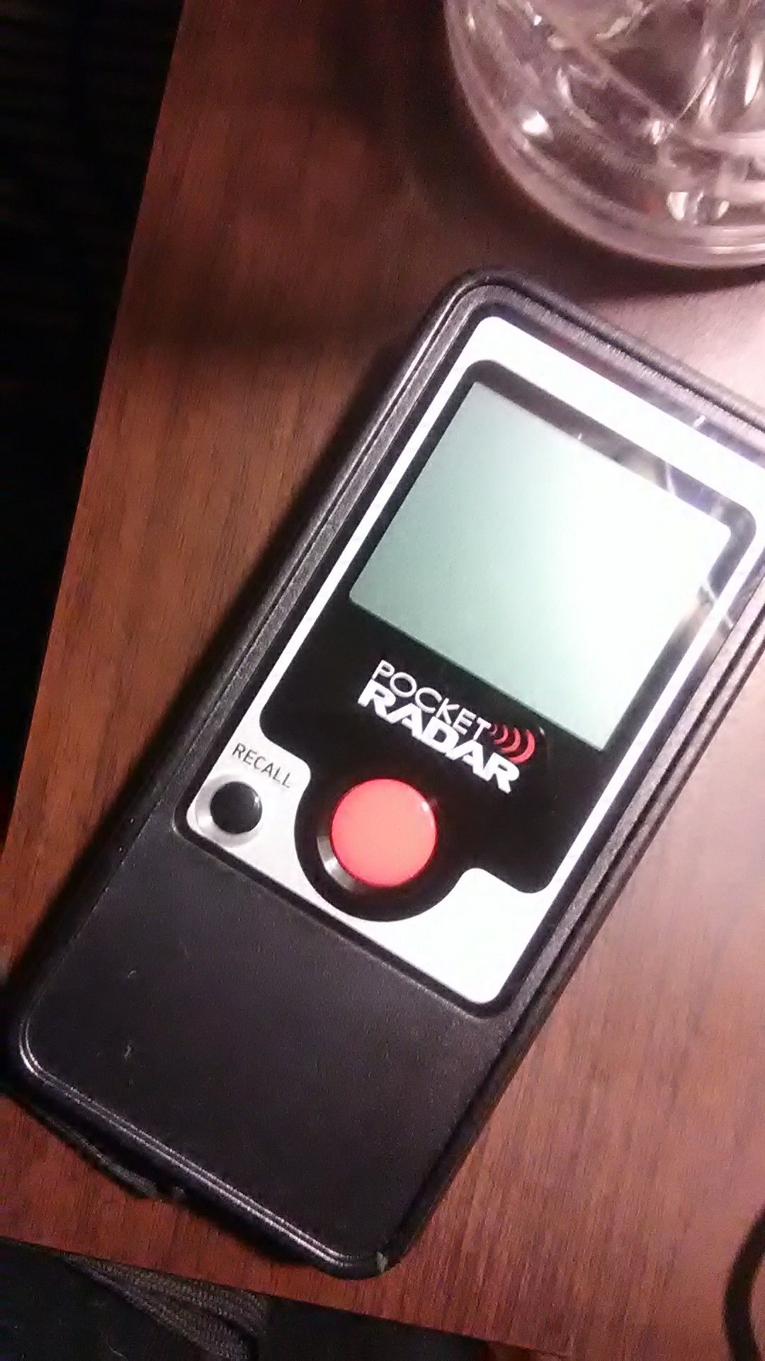 Pocket Radar PR1000 Personal Handheld Speed Radar