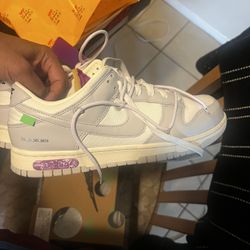 Nike Off White Dunk Lot 3