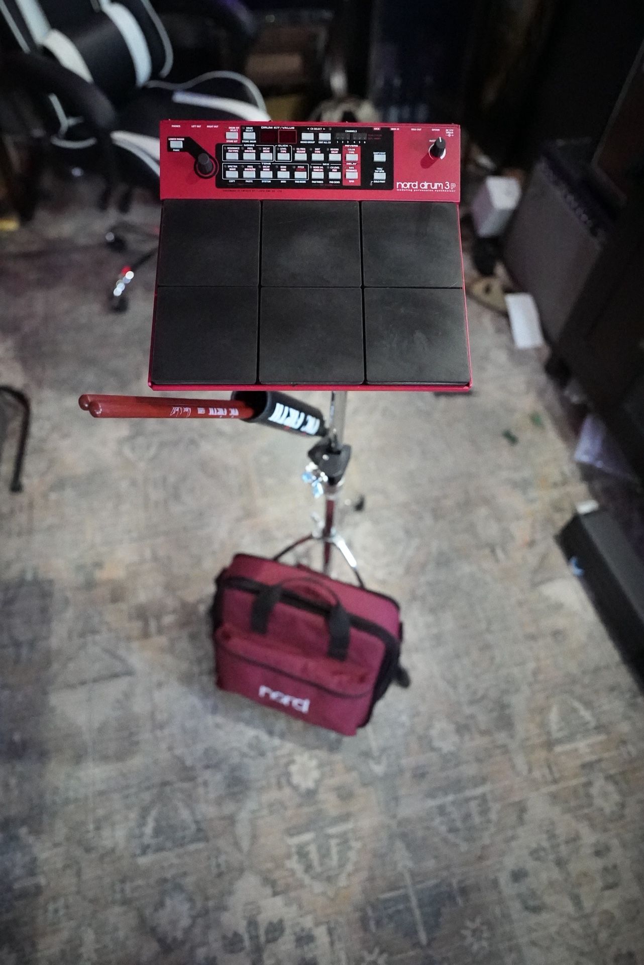 New Nord Drum 3p