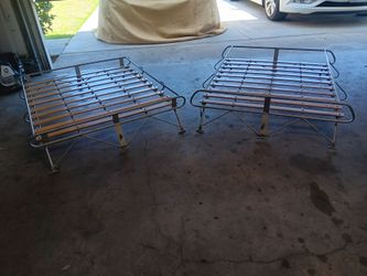 BMW O2 vintage style roof racks.