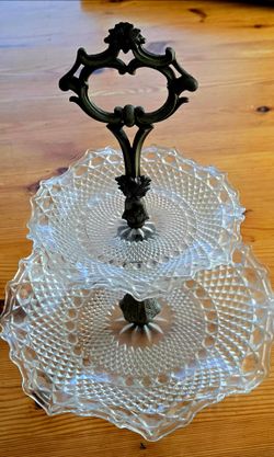 Vintage serving dish