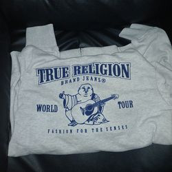 True Religion Zip Up Jacket