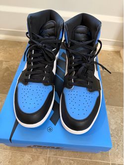 Jordan 1 UNC toe size 14