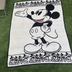 Mickey Mouse Blanket