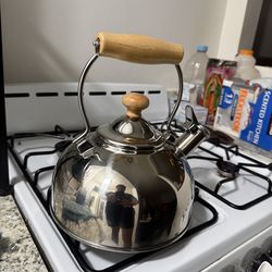 Stainless steel tea kettle