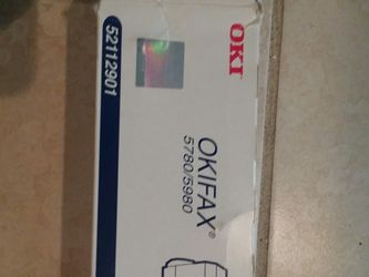 Okidata 52112901 OEM Genuine Black Printer Toner Cartridge