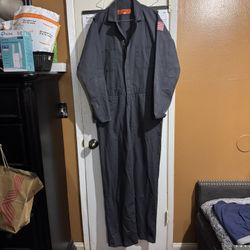 Cintas, Navy Mechanic Overalls Coveralls,  Size 42 LN, 912-33, RN# 51374, Used Great Condition, Please Read Description & See All Pictures 