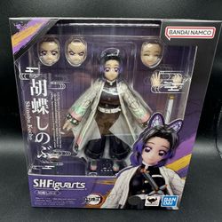S.H.Figuarts Demon Slayer Shinobu Kocho Tamashii Nations Japan New