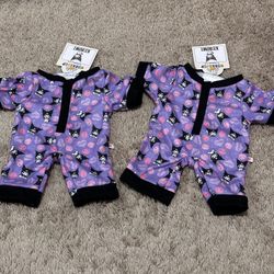 Build A Bear Kuromi Sleeper Pajamas Sanrio