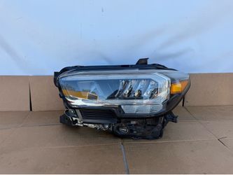 TOYOTA TACOMA 2020 2021 2022 2023 FULL LED HEADLIGHT HEADLAMP LEFT DRIVER SIDE LH ORIGINAL USED OEM