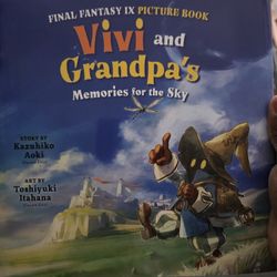 Final Fantasy 9 Vivi And Grandpa's Memories In The Sky