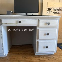 Handmade Child's Desk