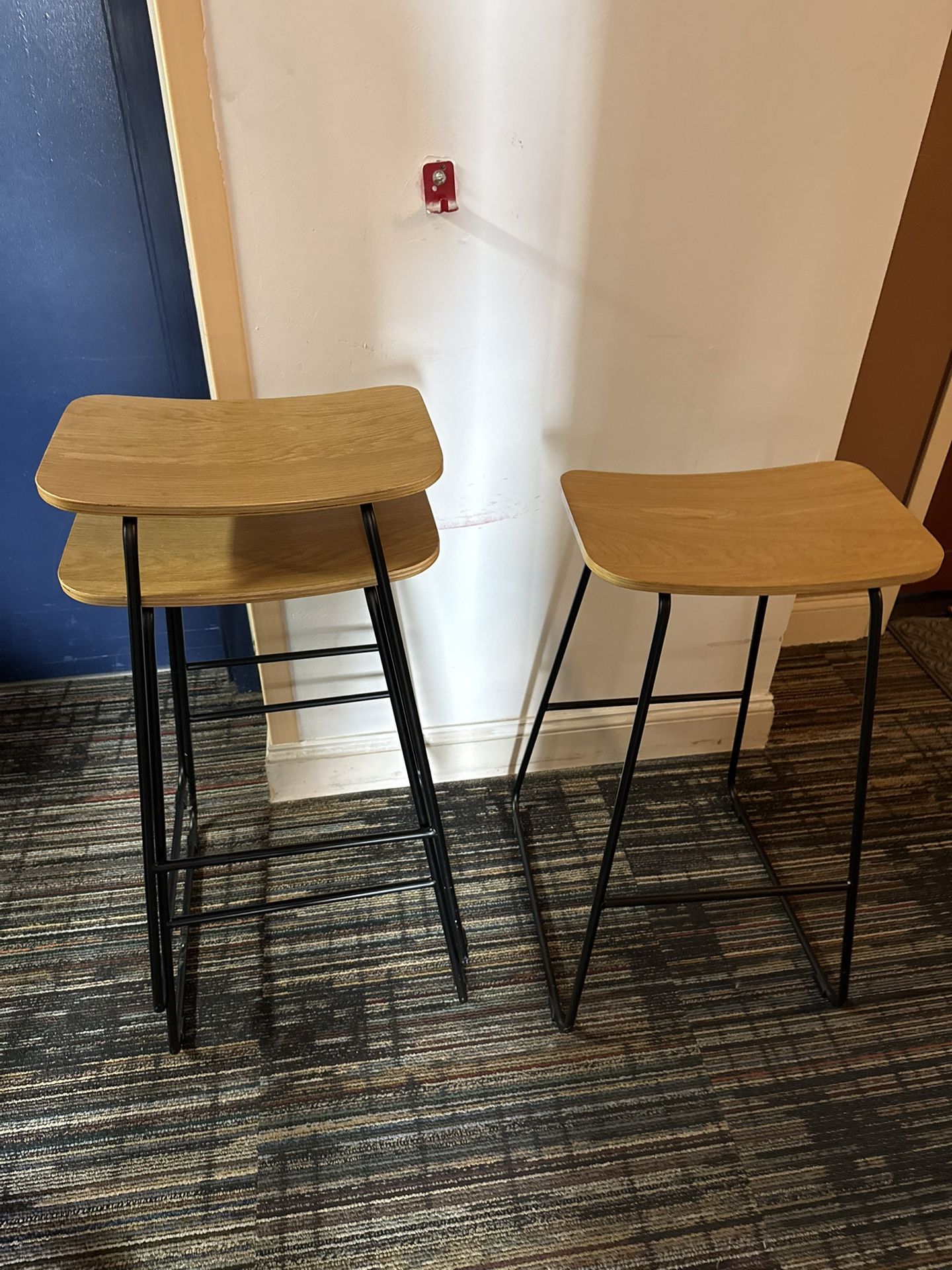 3 Pc Bar Stools