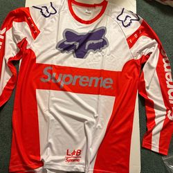 Supreme Fox Racing Moto Jersey