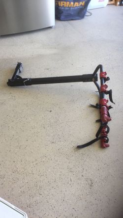Bike rack for 4