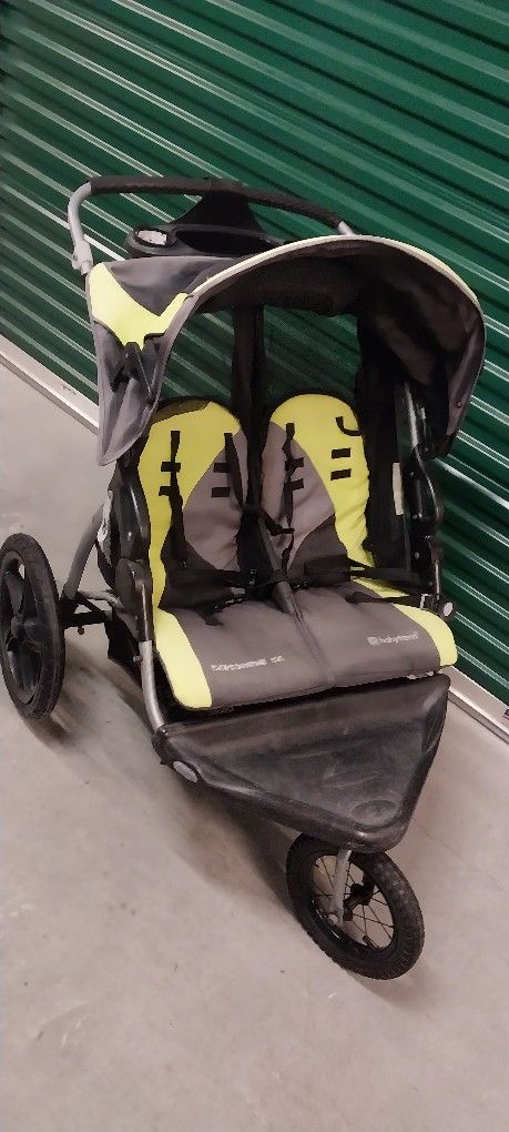 Baby Trend Expedition EX Double Jogger Stroller
