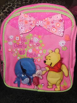 Winnie the Pooh Kids Mini Backpack
