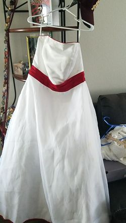 Wedding dress size 16
