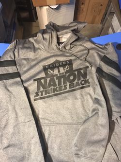 Raiders Limited Edition Fleece sweater 2x/3x left