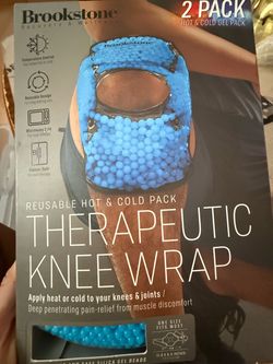 Therapeutic knee Wrap