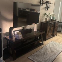 55inch Toshiba Tv And Stand 