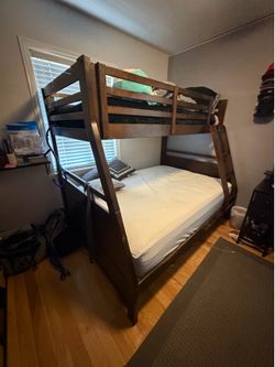 Dark Cherrywood bunkbed