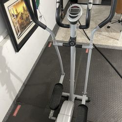 Sunny Stair Climber Elipitical Workout Exercise Indoor Machine 