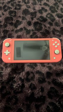 Pink Nintendo Switch