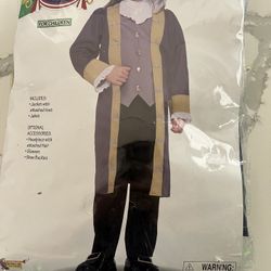  Benjamin Franklin Colonial Child Book Week Scientist Historical Costume