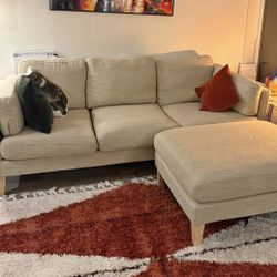 World Market Couch And Ottoman 