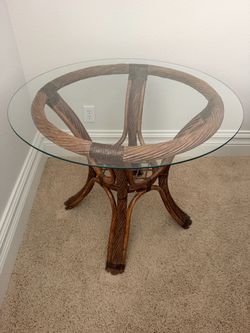 Rattan Table