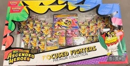 Pokémon Ascended Heroes Focused Fighters Premium Collection
