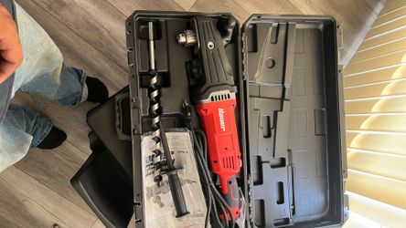 Bauer 1/2 Heavy Duty Right Angle Drill