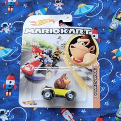 Hot Wheels Mario Kart Donkey Kong Toy Brand New In Box
