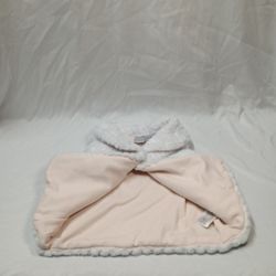 Tahari Baby White Faux Fur Collared Vest 24mo