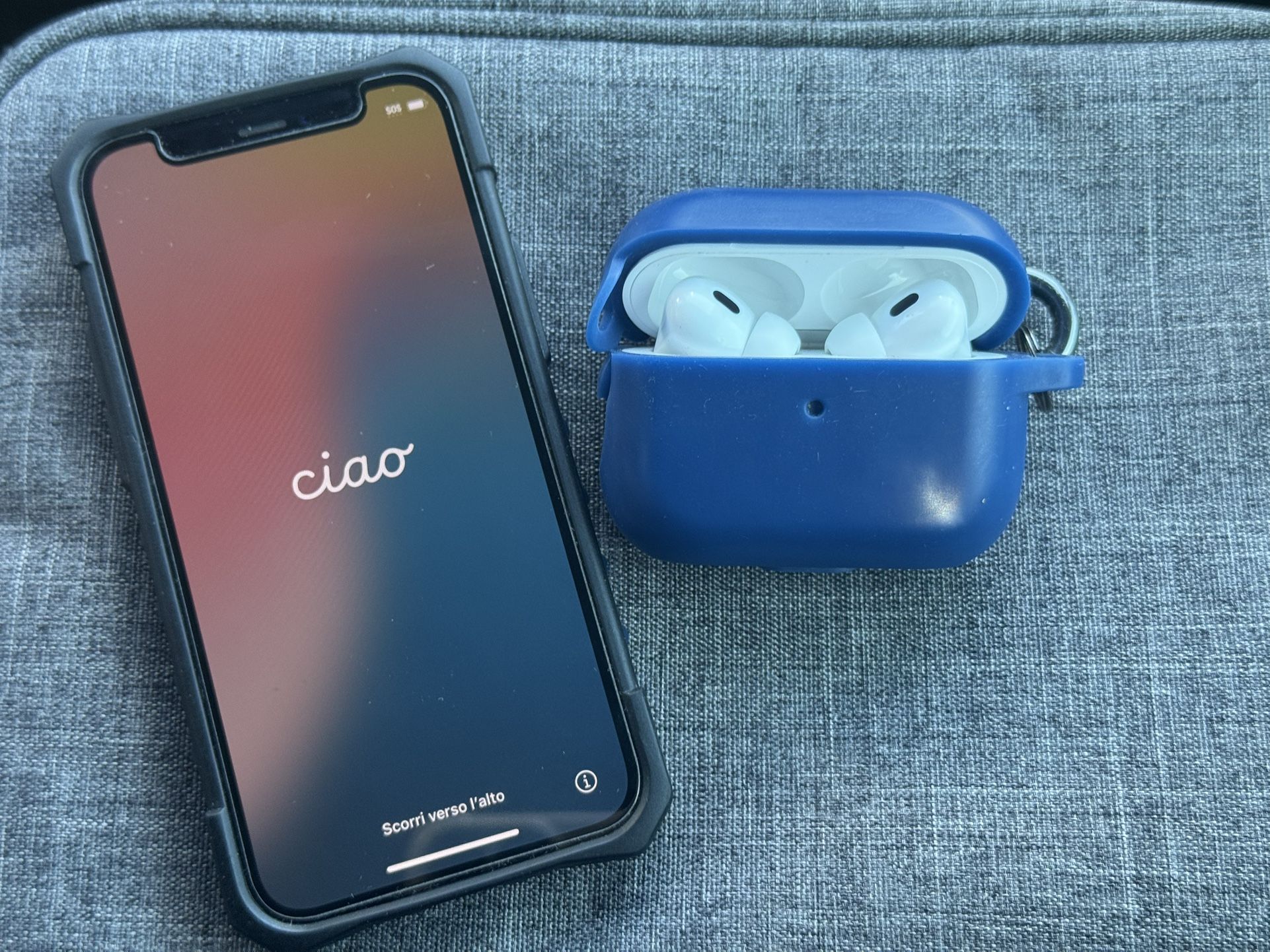 Apple iPhone + AirPods Bundle – 12 Mini & AirPods Pro 2nd Gen