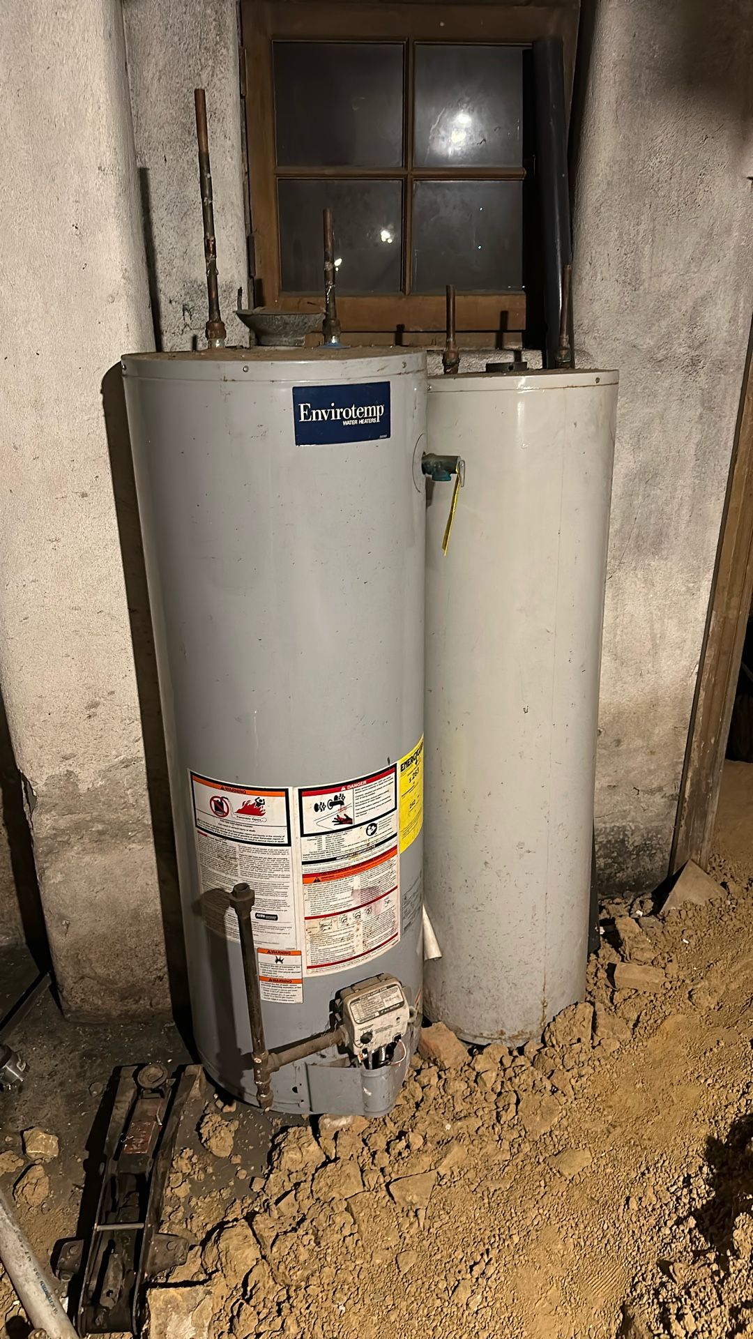 Two gas water heaters I believe a 30 and a 40 gallon both worked when removed best offer