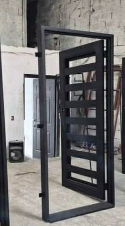 36 x 80 Iron Door