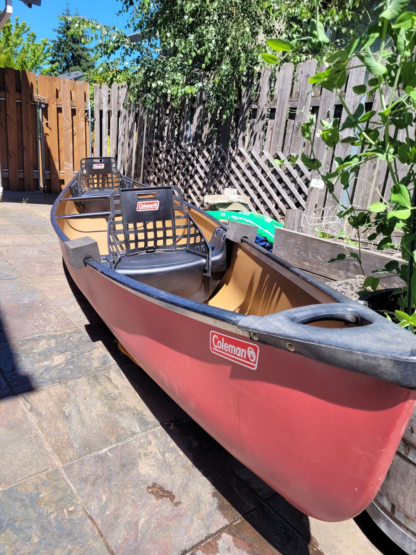 17’ Coleman Canoe 
