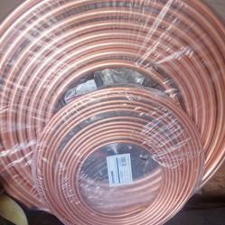 A/c Refrig Copper Set 7/8 & 3/8 ,50 ft