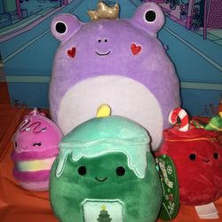 Squishmallow Plush 