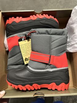 Boy Snow Boots 