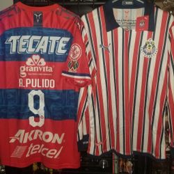 Puma 2018  Chivas Guadalajara JERSEY'S Size Small Large No Trade 