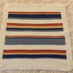 Newly Hand-Crocheted Baby Afghan