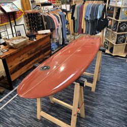 HSS “phat Fish” 6’8 Twin Fish Rust Glass Finish